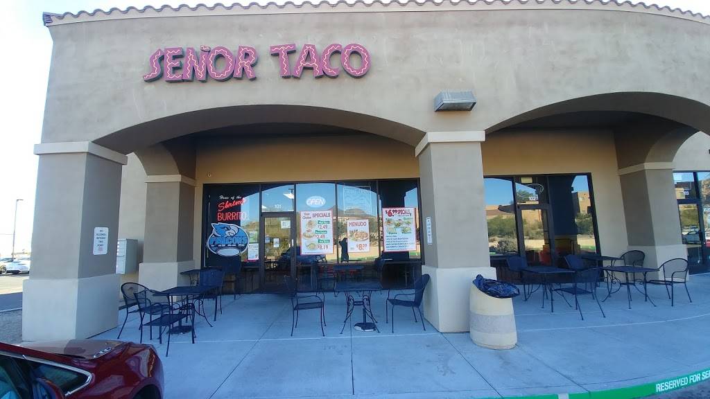 Senor Taco 2 | restaurant | 13525 North Fountain Hills Boulevard ste 101 ste 101, Fountain Hills, AZ 85268, USA | 4808165317 OR +1 480-816-5317