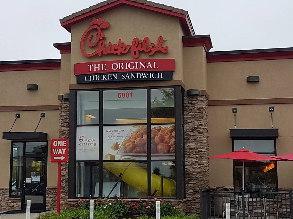 Chick-fil-A | restaurant | 5001 Shelbyville Rd, Louisville, KY 40207, USA | 5028949749 OR +1 502-894-9749