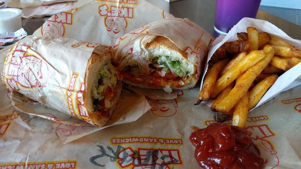 Ike’s Love and Sandwiches | restaurant | 91 Curtner Ave #20, San Jose, CA 95125, USA | 4082479999 OR +1 408-247-9999