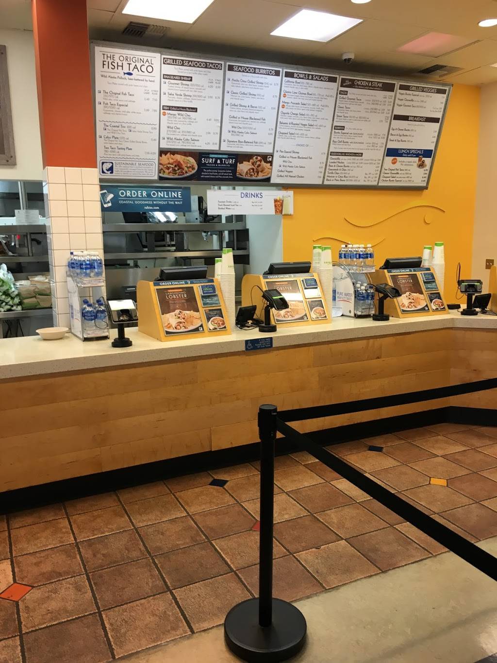 Rubios Coastal Grill | restaurant | Building - SDSU, East Commons, 5500 Campanile Dr, San Diego, CA 92182, USA | 6195946656 OR +1 619-594-6656