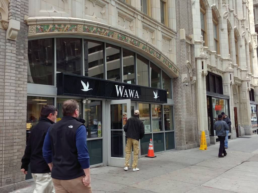 Wawa | cafe | 1707 Arch St, Philadelphia, PA 19103, USA | 2159779558 OR +1 215-977-9558