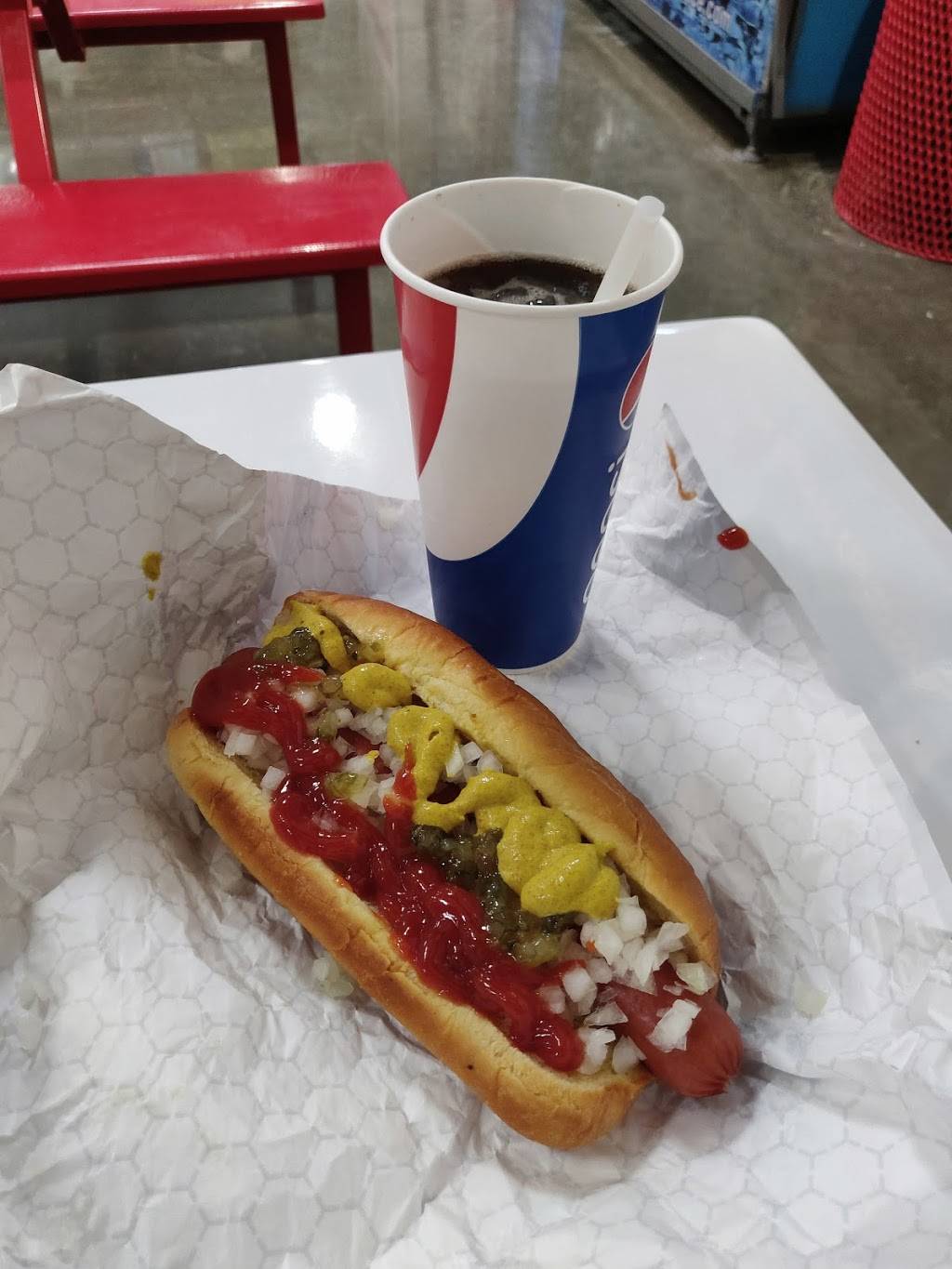 Costco Food Court | meal takeaway | 3333 University Blvd, Winter Park, FL 32792, USA | 4076811604 OR +1 407-681-1604