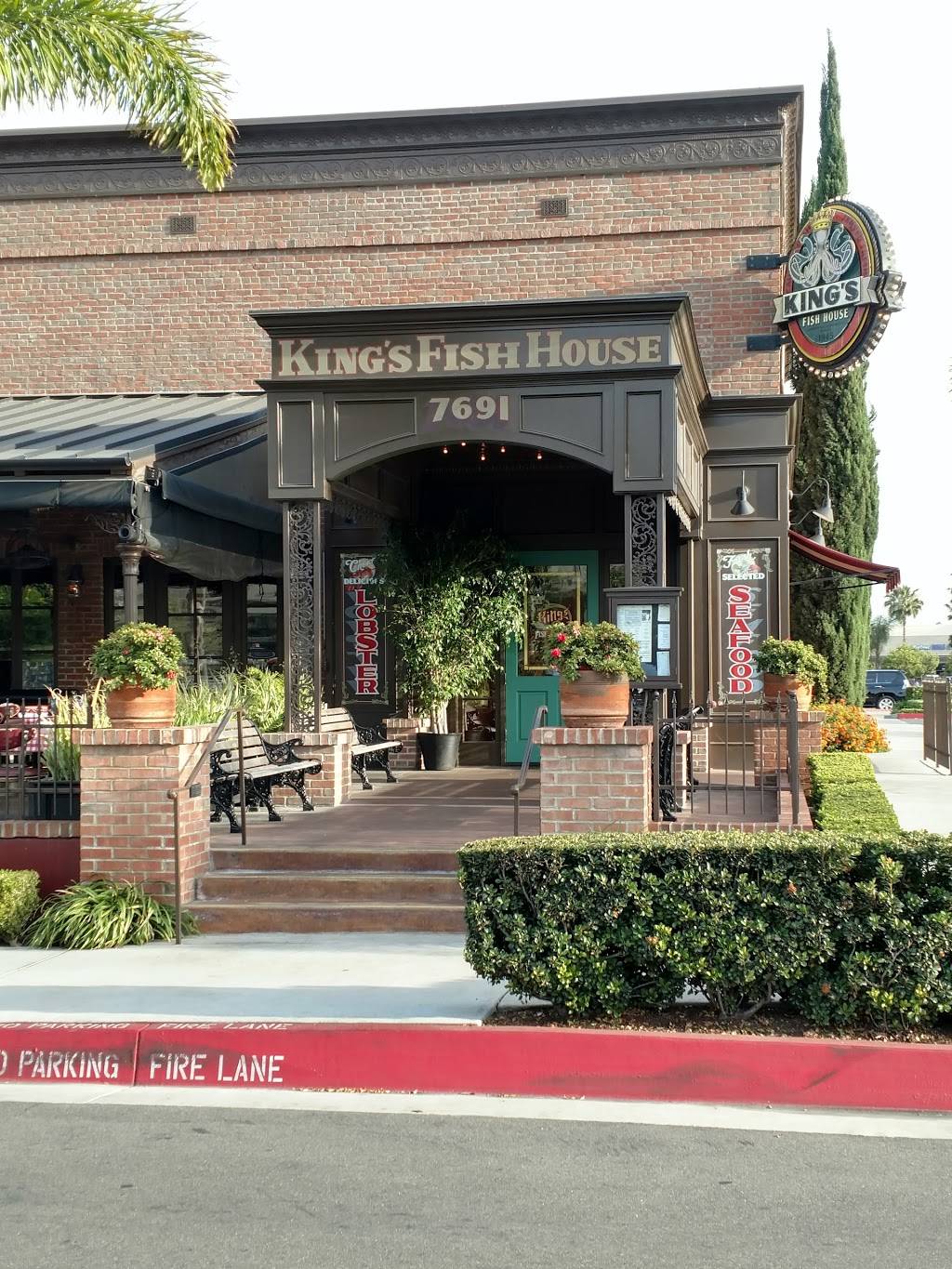 King Fish House | restaurant | 7691 Edinger Ave, Huntington Beach, CA 92647, USA | 7147931177 OR +1 714-793-1177