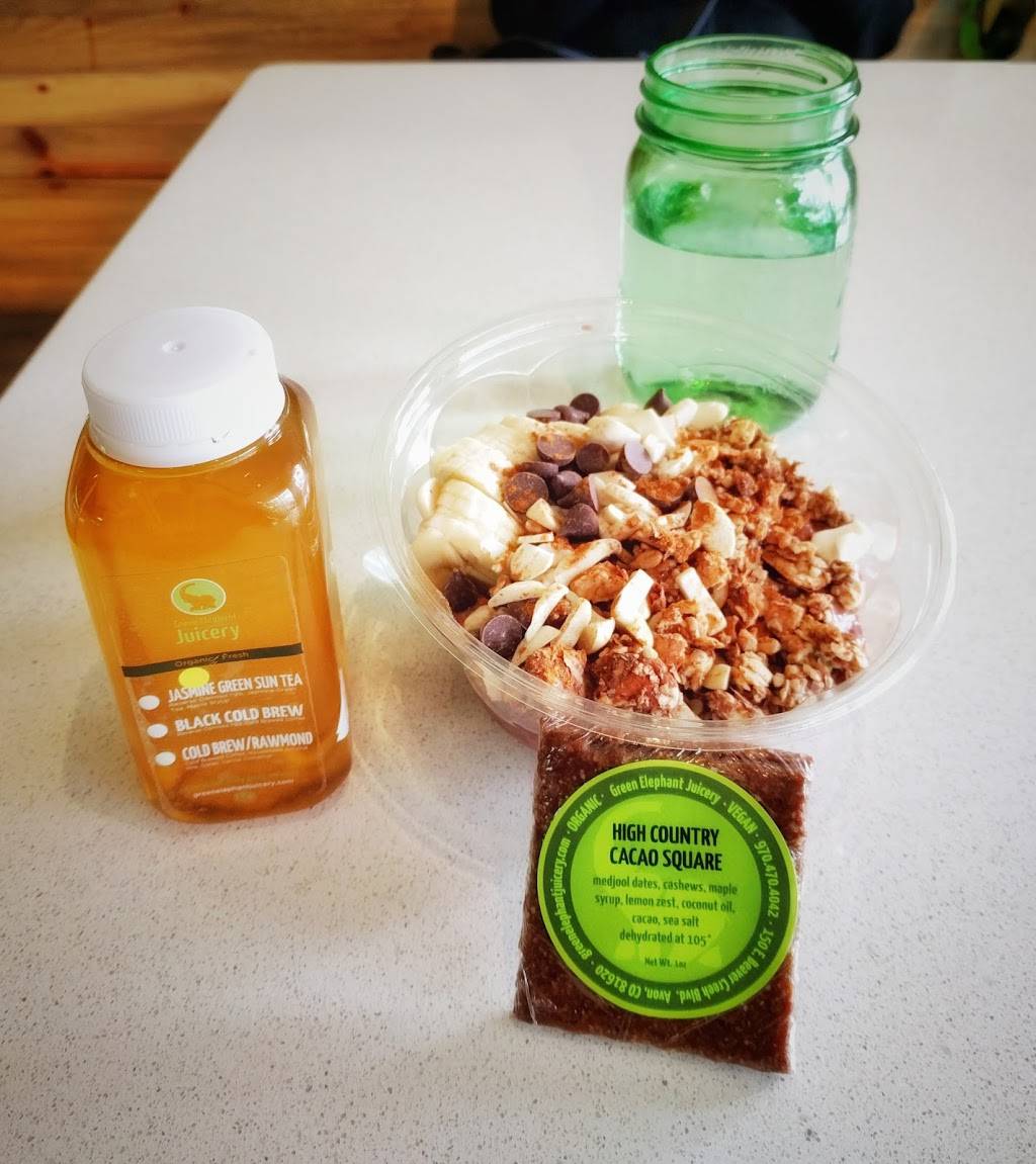 Green Elephant Juicery Avon | cafe | 150 E Beaver Creek Blvd, Avon, CO 81620, USA | 9704704042 OR +1 970-470-4042