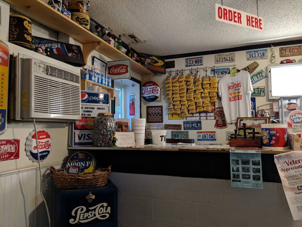 The Hotdog Shack | restaurant | 408 US-52, Granite Quarry, NC 28146, USA | 7042091024 OR +1 704-209-1024