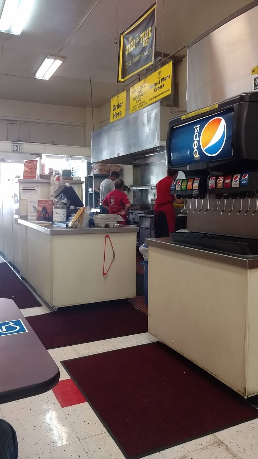 The Cheese Steak Shop | meal takeaway | 1054 University Ave, Berkeley, CA 94710, USA | 5108458689 OR +1 510-845-8689