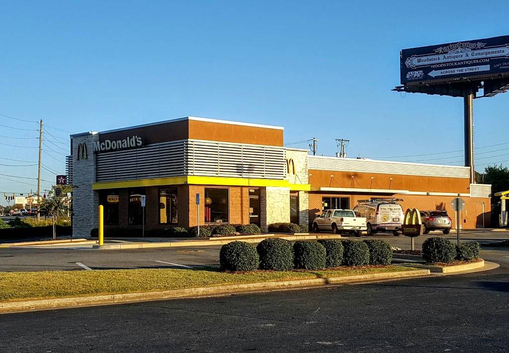 McDonalds | cafe | 5600 Bells Ferry Rd, Acworth, GA 30102, USA | 7709286947 OR +1 770-928-6947