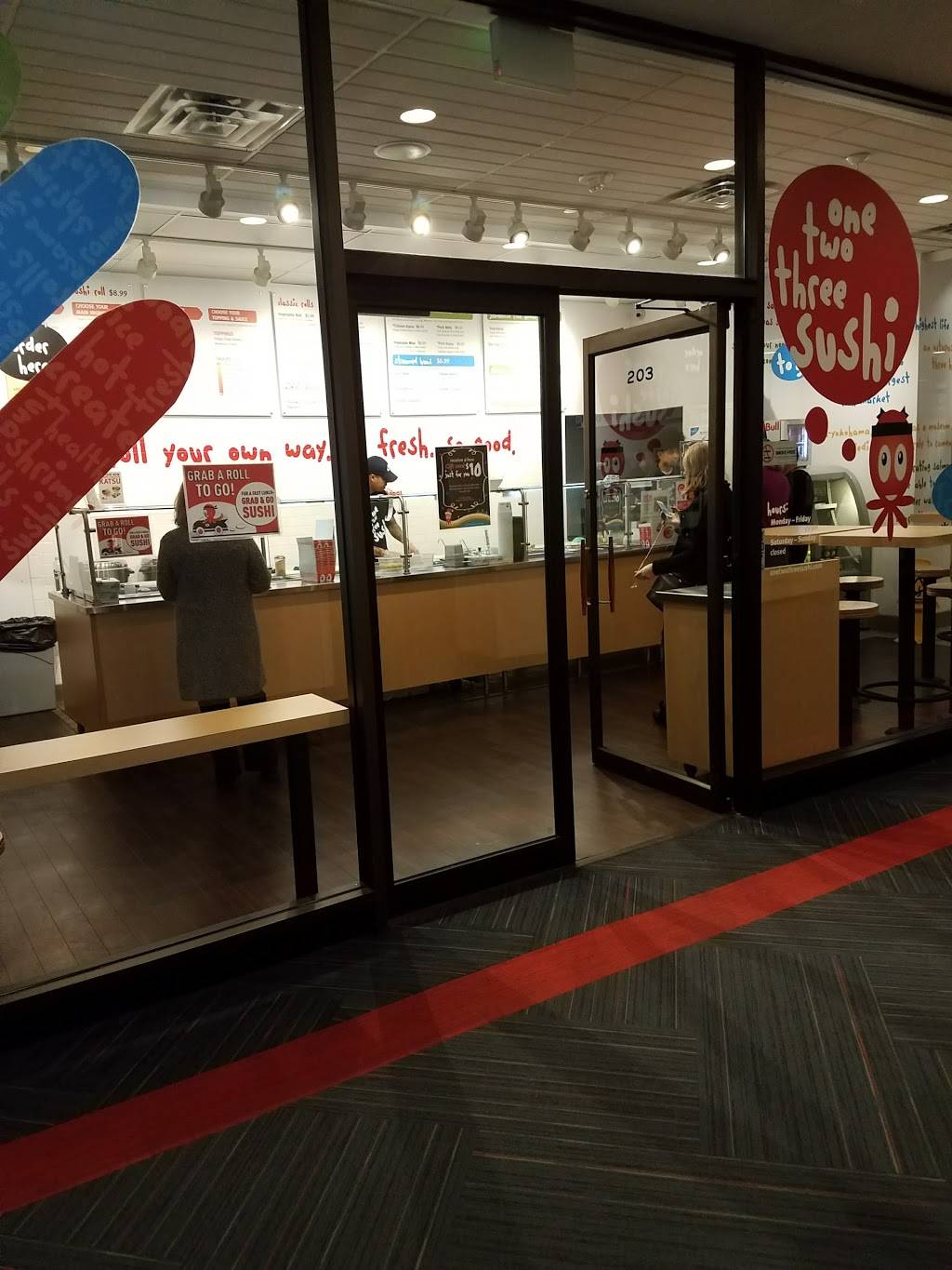 OneTwoThree Sushi™ | restaurant | 101 5th St E #205, St Paul, MN 55101, USA | 6513405012 OR +1 651-340-5012