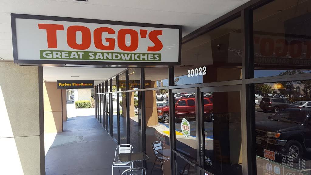 TOGOS Sandwiches | meal takeaway | 20022 Hawthorne Blvd, Torrance, CA 90503, USA | 3102148222 OR +1 310-214-8222