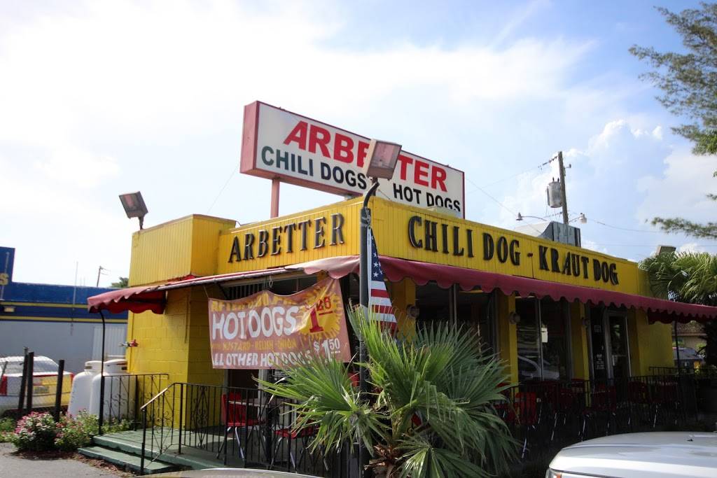 Arbetters Hot Dogs | restaurant | 8747 SW 40th St, Miami, FL 33165, USA | 3052070555 OR +1 305-207-0555