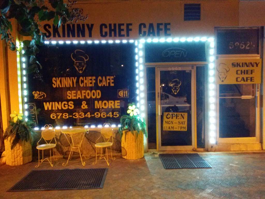 Skinny Chef Cafe | restaurant | 6962 Main St, Lithonia, GA 30058, USA | 6783349645 OR +1 678-334-9645
