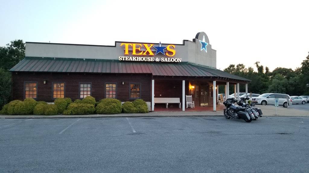 Texas Steakhouse & Saloon | restaurant | 134 Rowe Rd, Staunton, VA 24401, USA | 5408856073 OR +1 540-885-6073