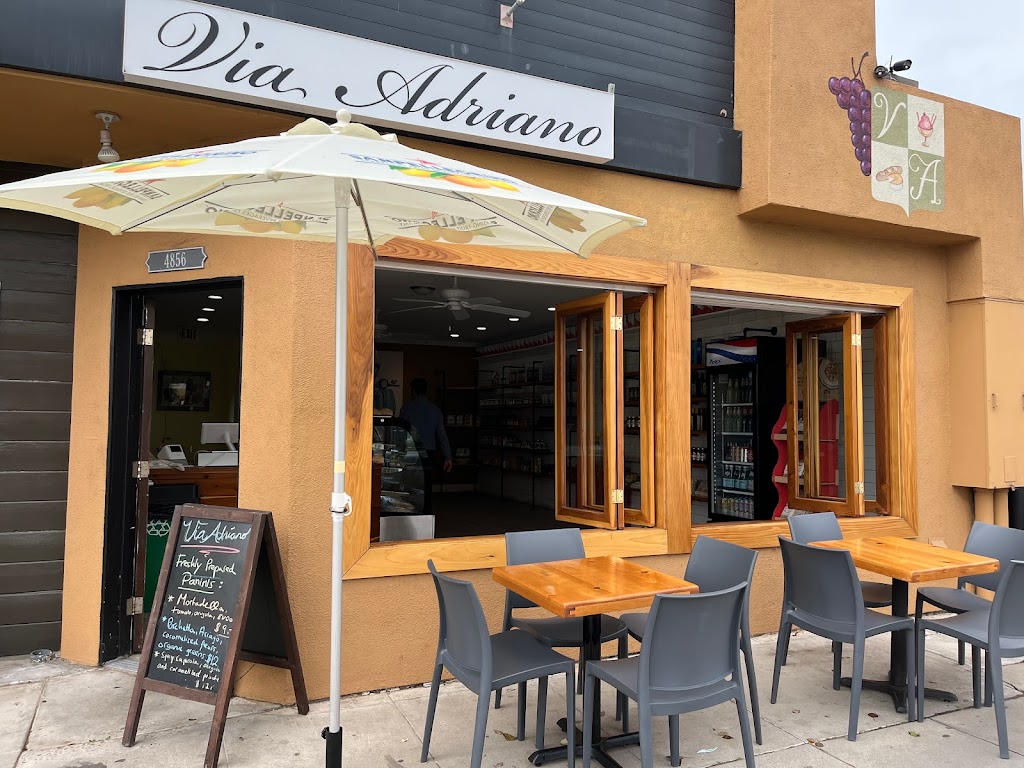 Via Adriano | restaurant | 4856 Cass St, San Diego, CA 92109, USA | 8583526110 OR +1 858-352-6110