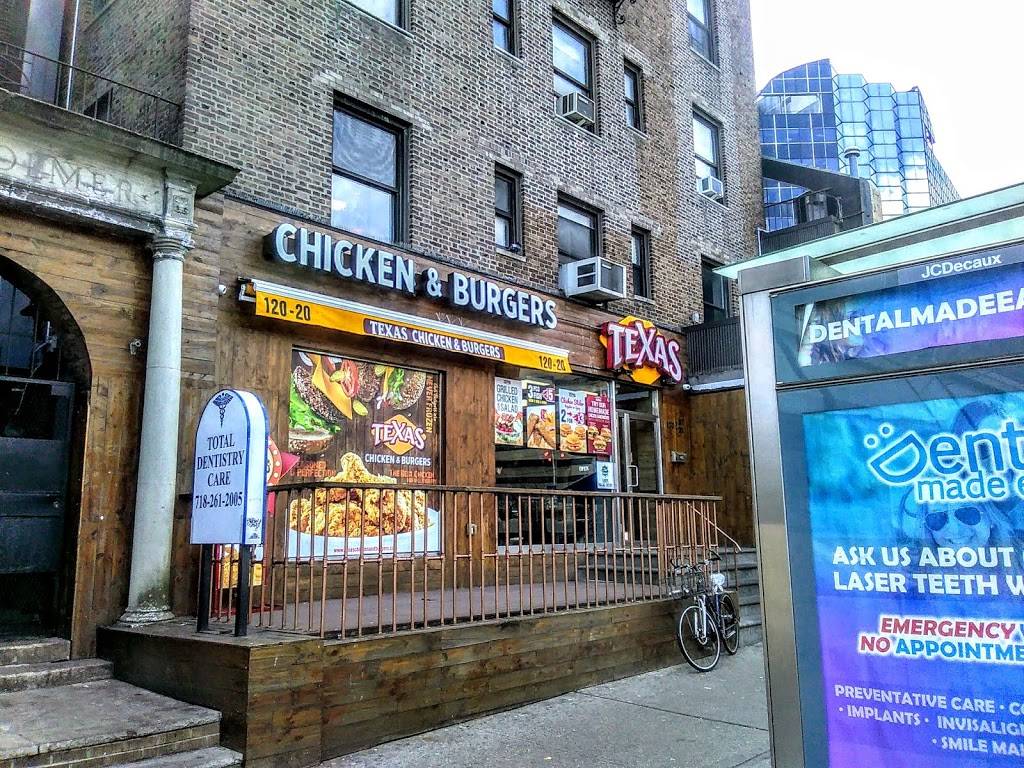 Texas Chicken and Burgers | restaurant | 120-10 Queens Blvd, Kew Gardens, NY 11415, USA | 7184803118 OR +1 718-480-3118
