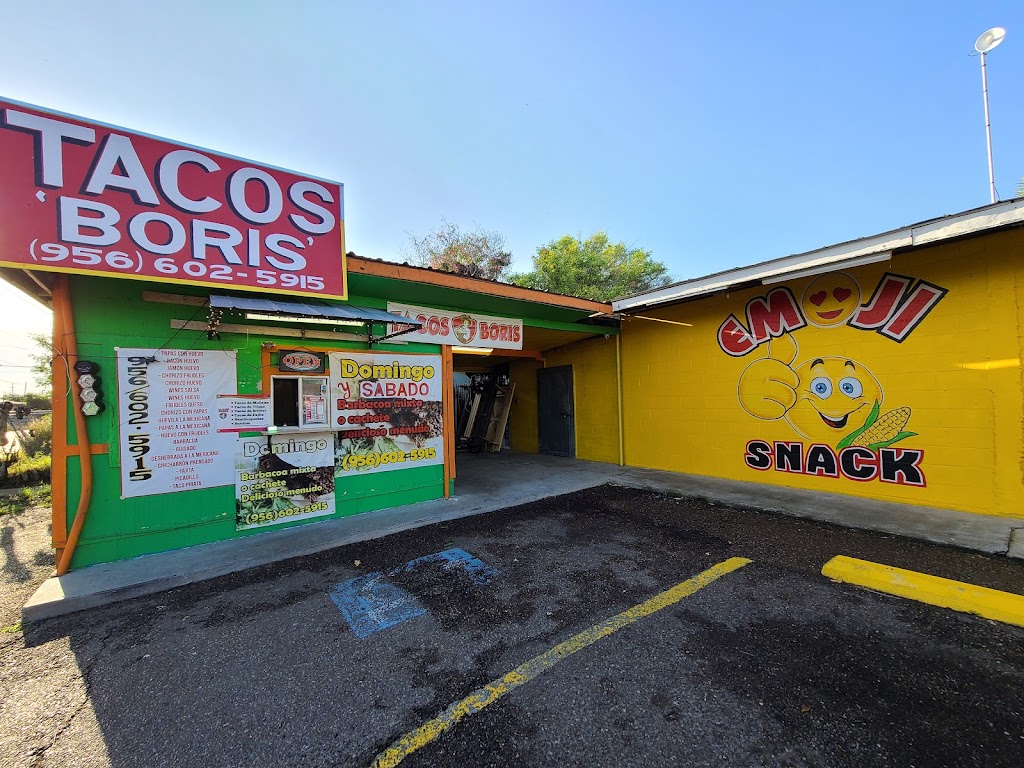 Tacos Boris | restaurant | 1107 Jefferson St, Laredo, TX 78040, USA | 9566025915 OR +1 956-602-5915