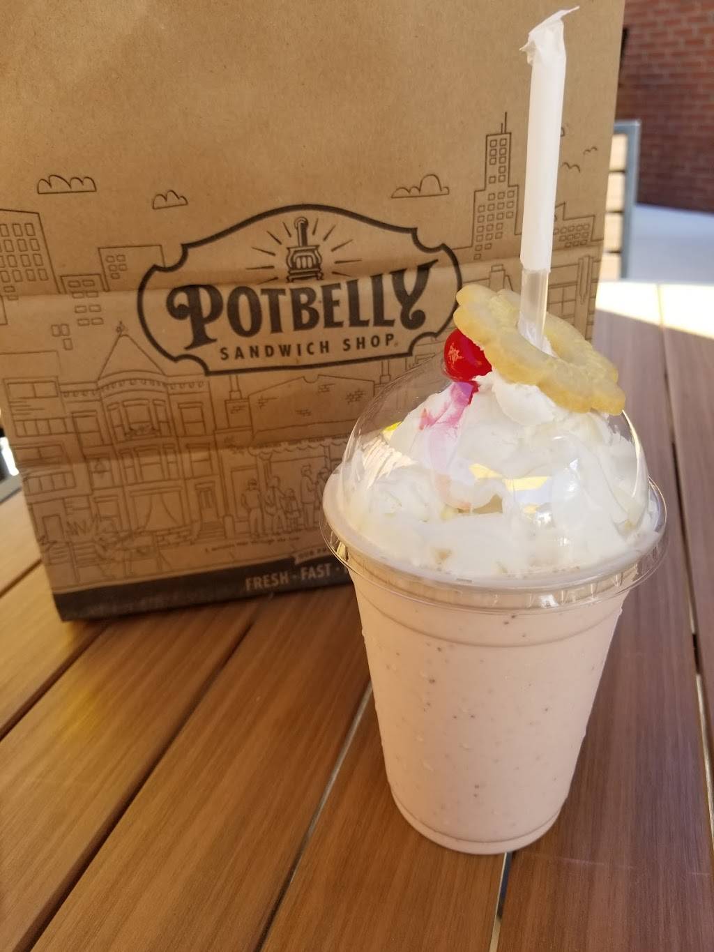 Potbelly Sandwich Shop | restaurant | 2515 S 17th St Suite A, Wilmington, NC 28401, USA | 9107691144 OR +1 910-769-1144