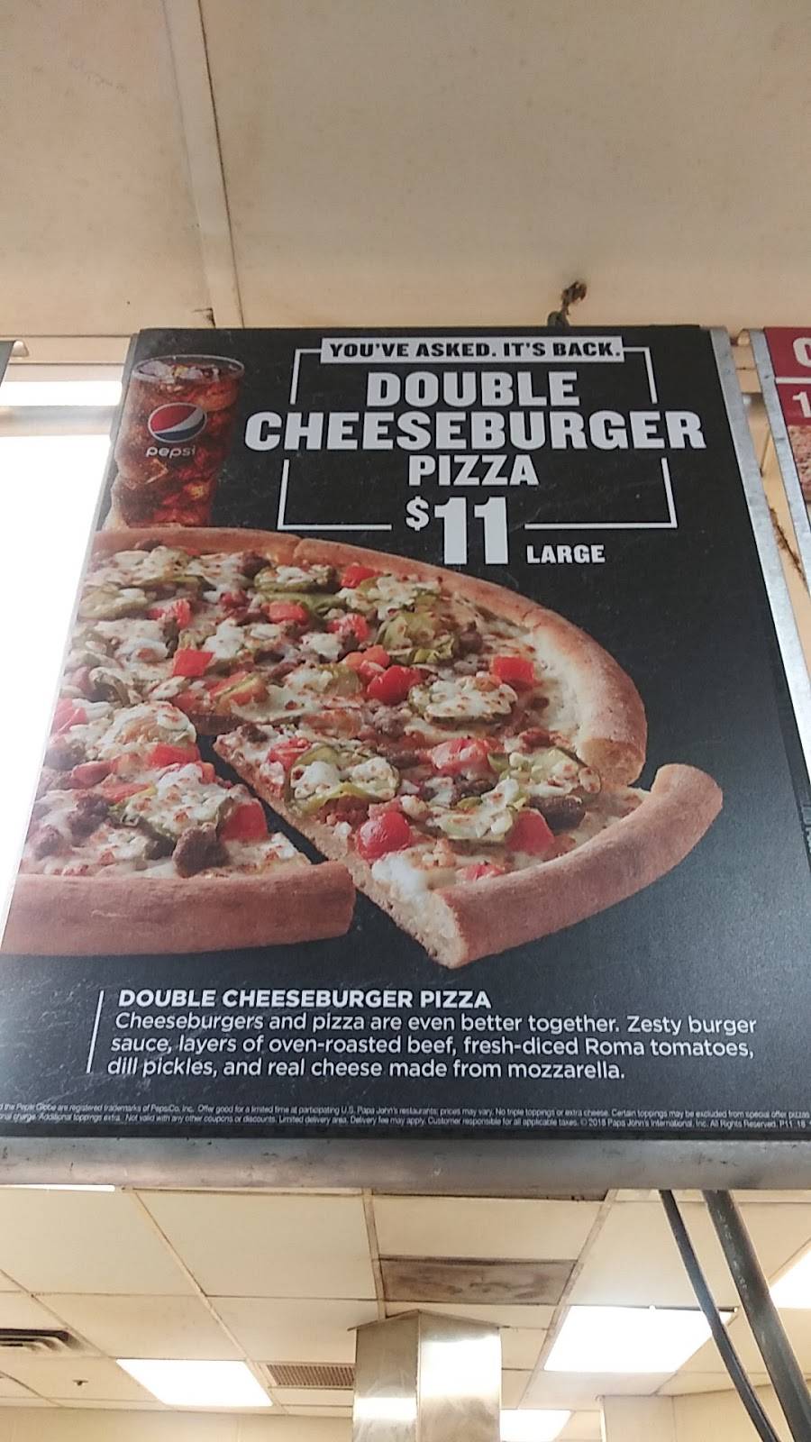 Papa Johns Pizza | restaurant | 1505 US-41 Ste A10, Schererville, IN 46375, USA | 2198649600 OR +1 219-864-9600