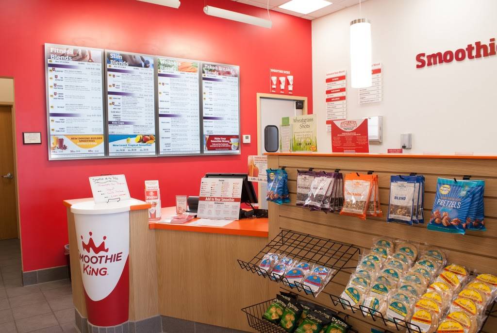 Smoothie King - Kirkwood | restaurant | Woodbine Center 6119, 465A S Kirkwood Rd, Kirkwood, MO 63122, USA | 3148214770 OR +1 314-821-4770