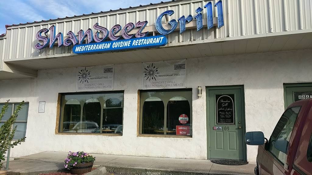 Shandeez Grill | restaurant | 8863 Anderson Mill Rd, Austin, TX 78729, USA | 5122586464 OR +1 512-258-6464