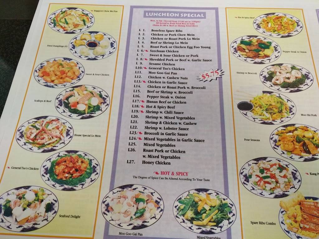 China 1 | restaurant | 12850, #301, Dade City, FL 33525, USA | 3525213368 OR +1 352-521-3368