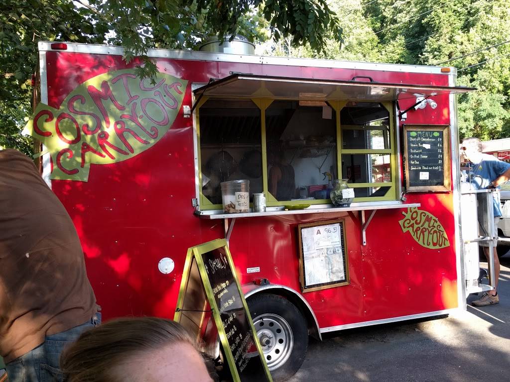 Cosmic Carry-out | meal takeaway | 414 W Main St, Sylva, NC 28779, USA | 8285062830 OR +1 828-506-2830