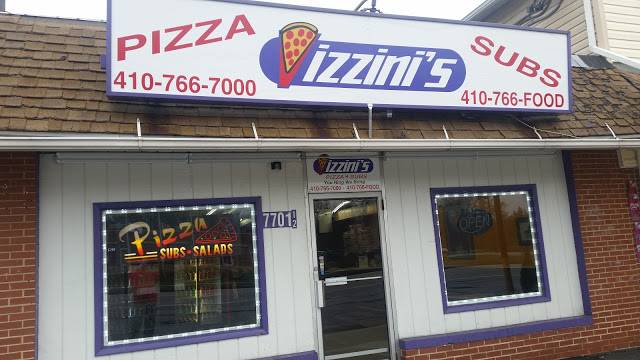 Vizzinis | restaurant | 7701 Baltimore Annapolis Blvd, Glen Burnie, MD 21060, USA | 4107667000 OR +1 410-766-7000
