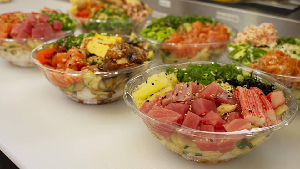 Poke City | restaurant | 520 Palace Dr, Hammond, LA 70403, USA | 9855205588 OR +1 985-520-5588