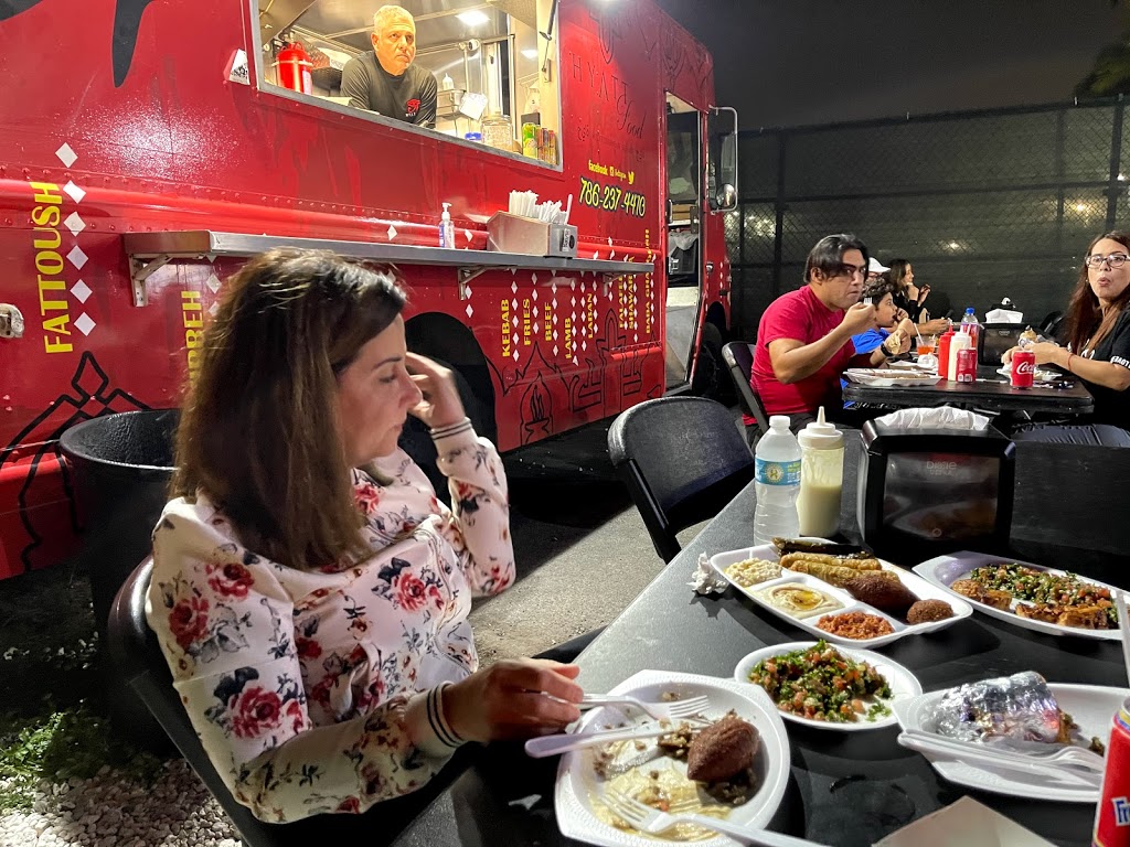 Hyatt Food Truck | restaurant | 8451 NW 66th St, Miami, FL 33166, USA | 7862374410 OR +1 786-237-4410