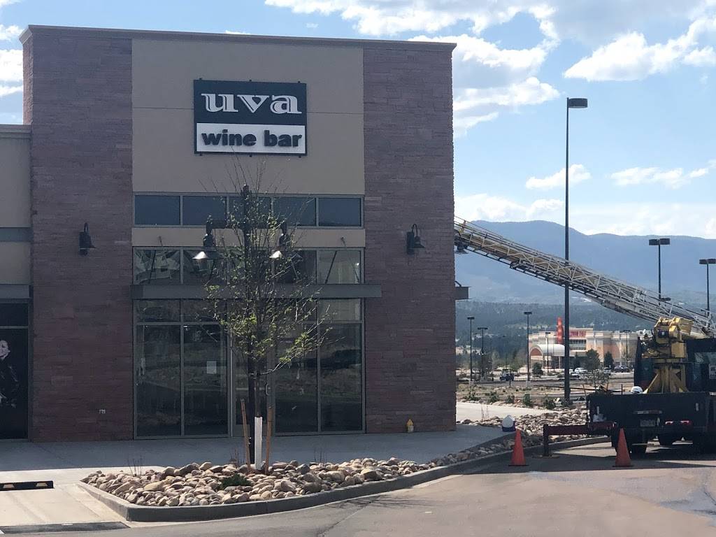 uva wine bar | restaurant | 1268 Interquest Pkwy Suite 160, Colorado Springs, CO 80921, USA | 7192096136 OR +1 719-209-6136