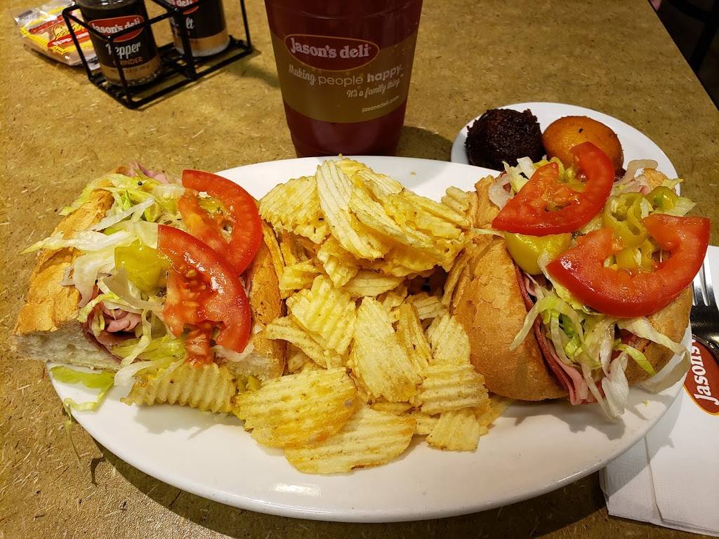 Jasons Deli | restaurant | 1199 Ridgeway Rd, Memphis, TN 38119, USA | 9016853333 OR +1 901-685-3333