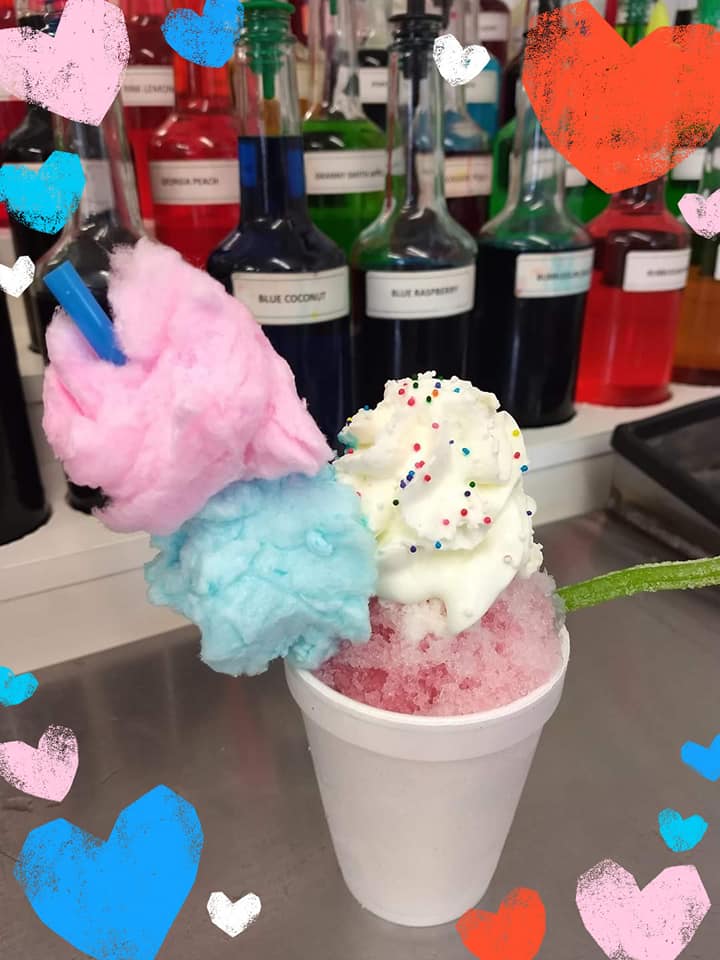 Tarkington Snoballs / Sno Cones | restaurant | 15964 TX-105, Cleveland, TX 77327, United States | 2815935628 OR +1 281-593-5628