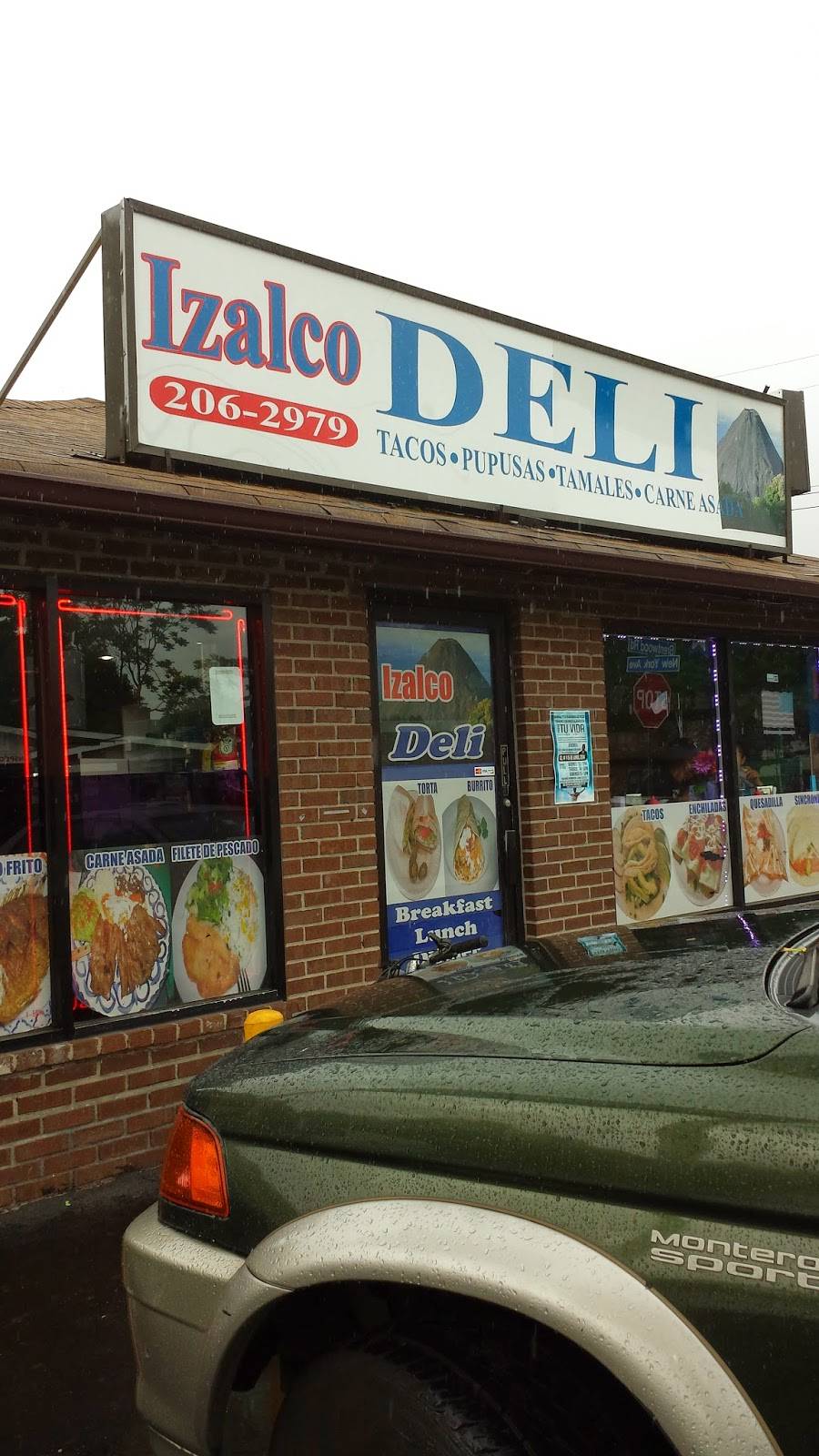 Izalco Deli | restaurant | 3239, 1558 Brentwood Rd, Bay Shore, NY 11706, USA | 6312062979 OR +1 631-206-2979