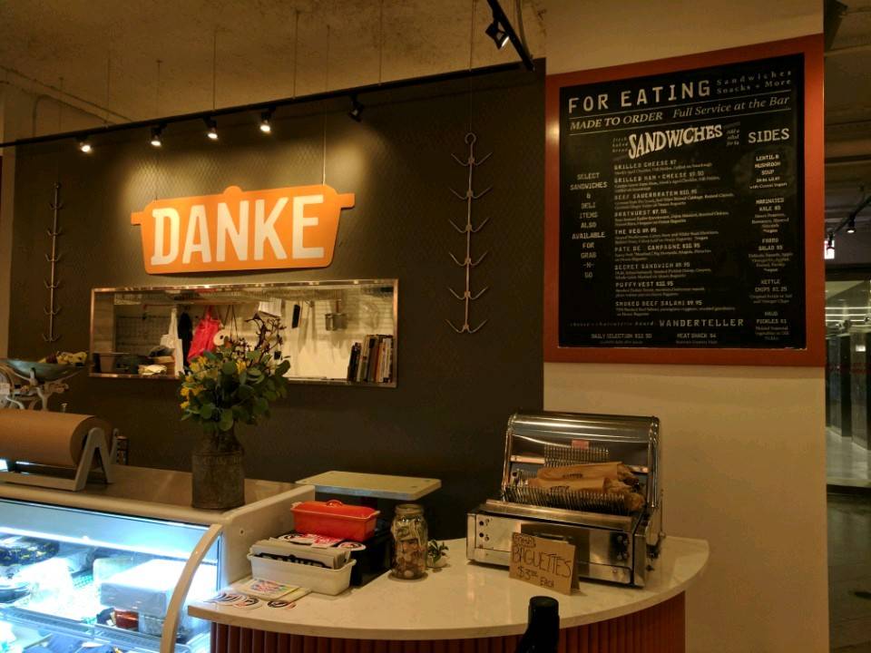 Danke | restaurant | 125 S Clark St, Chicago, IL 60603, USA | 3127834084 OR +1 312-783-4084