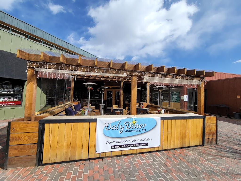 Daly Diner | restaurant | 16 Kearns Rd Suite 103, Snowmass Village, CO 81615, USA | 9704294037 OR +1 970-429-4037