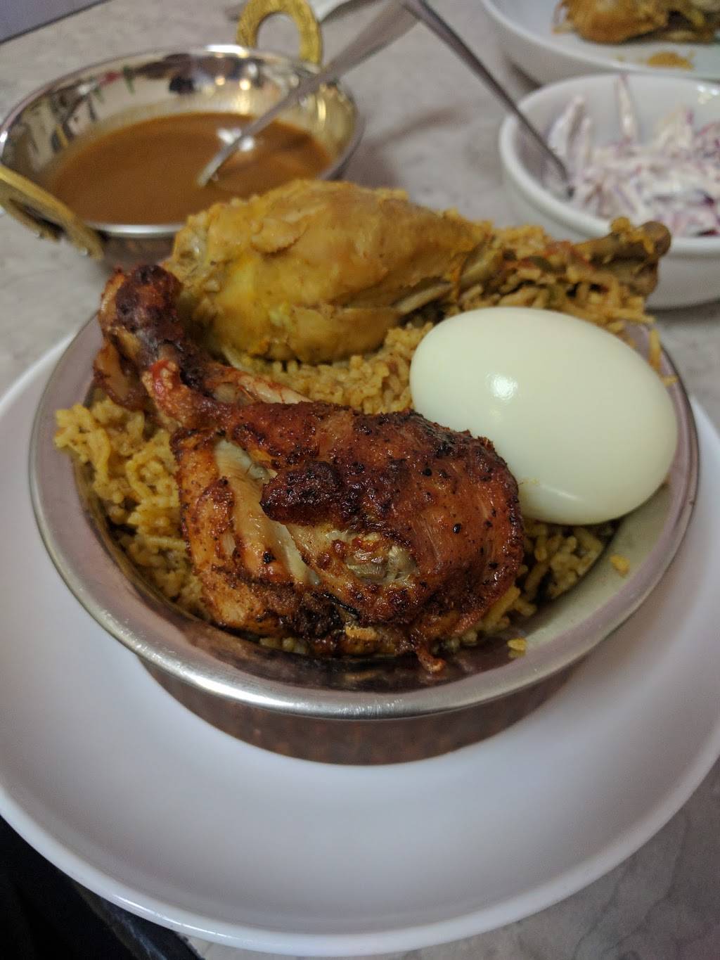 Dindigul Biriyani | restaurant | 3850 Finch Ave E, Scarborough, ON M1T 3T6, Canada | 4169933131 OR +1 416-993-3131