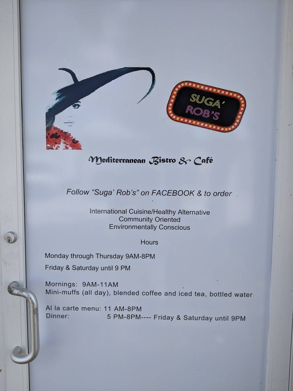 Suga Robs | meal takeaway | 2600 Aurora Rd Suite G, Melbourne, FL 32935, USA | 3214317320 OR +1 321-431-7320