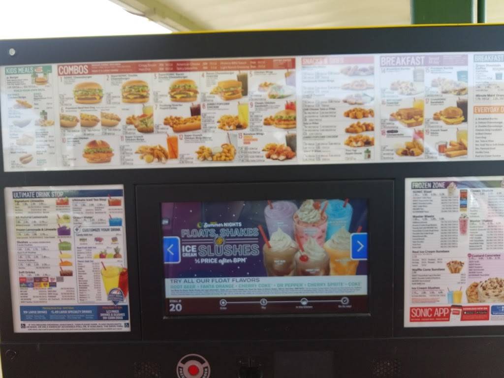 Sonic Drive-In | restaurant | 360 E Centerton Blvd, Centerton, AR 72719, USA | 4797950370 OR +1 479-795-0370