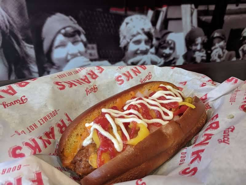 Fancy Franks Gourmet Hot Dogs | restaurant | 484 Parliament St, Toronto, ON M4X 1P2, Canada | 6473503647 OR +1 647-350-3647