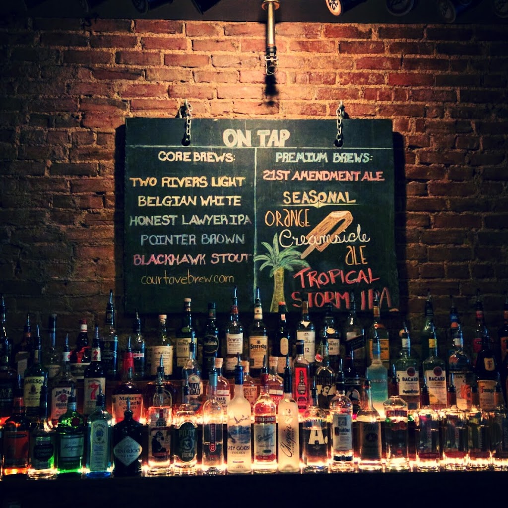 Court Avenue Restaurant & Brewing Company | restaurant | 309 Court Ave, Des Moines, IA 50309, USA | 5152822739 OR +1 515-282-2739