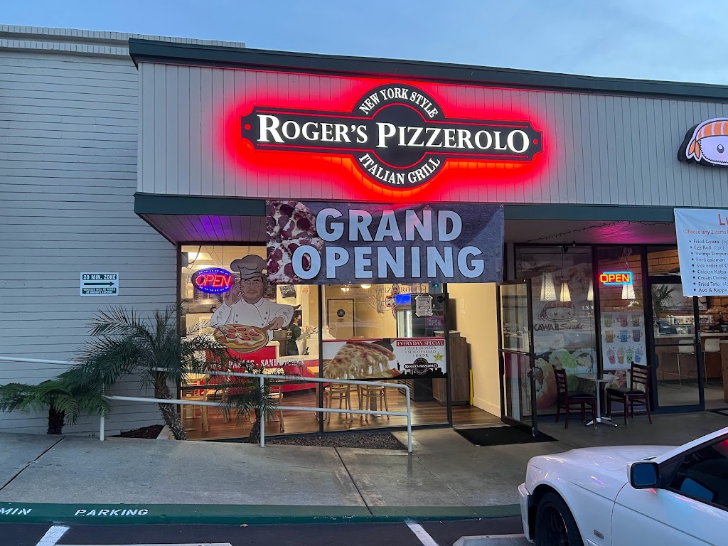 Rogers Pizzerolo Italian Grill | meal takeaway | 6171 Mission Gorge Rd, San Diego, CA 92120, USA | 6192305455 OR +1 619-230-5455