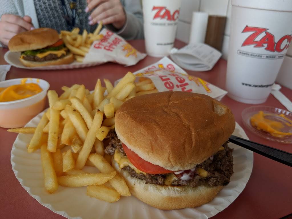 Zacs Hamburgers | restaurant | 1505 Chester Pike, Crum Lynne, PA 19022, USA | 6108332233 OR +1 610-833-2233