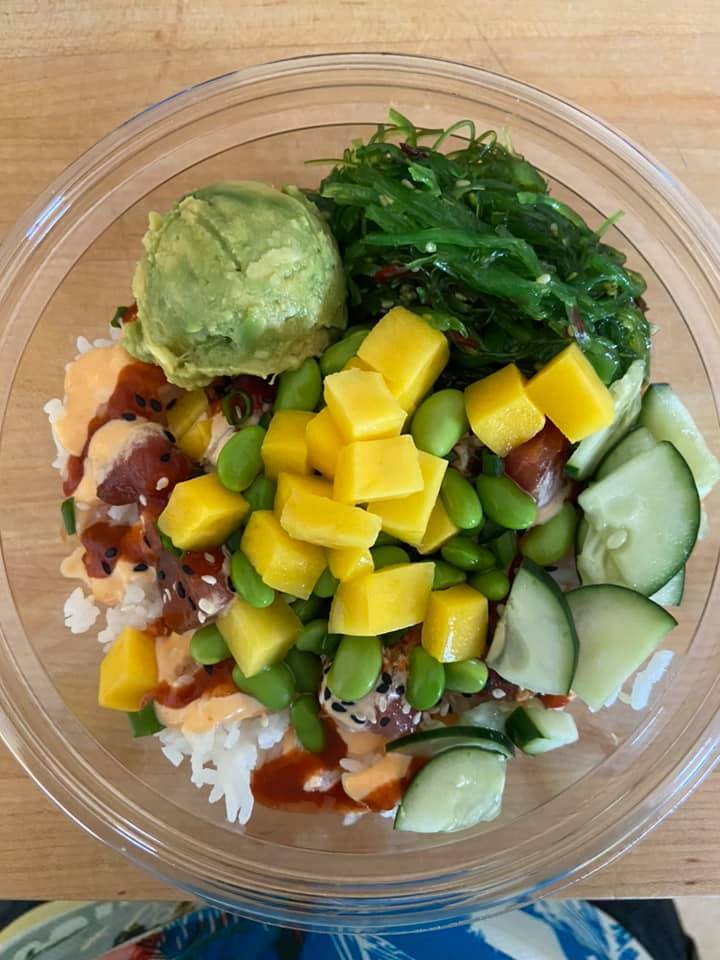 Kona Poké | restaurant | 30 Tradewinds Dr, Indian Harbour Beach, FL 32937, USA | 4076874078 OR +1 407-687-4078