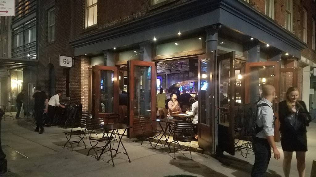 Vintage 61 | restaurant | 233-235 Front St, New York, NY 10038, USA | 2123469090 OR +1 212-346-9090