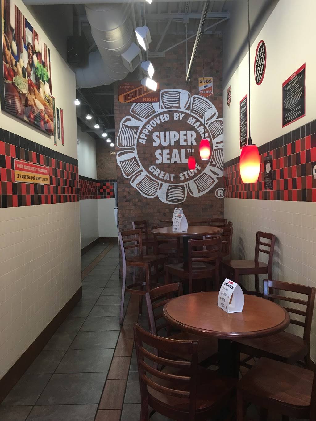 Jimmy Johns | meal delivery | 4180 Old Milton Pkwy Ste. 1B, Alpharetta, GA 30005, USA | 6783191020 OR +1 678-319-1020