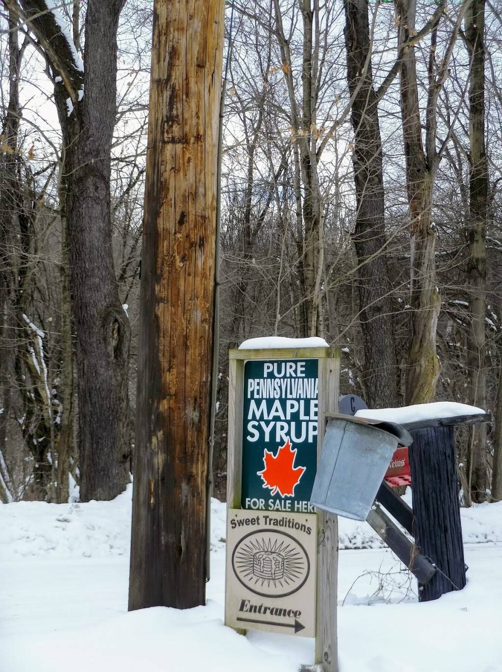 Sweet Traditions Pancakes and Sugar House | restaurant | 20110 Reed Rd, Corry, PA 16407, USA | 8149641124 OR +1 814-964-1124