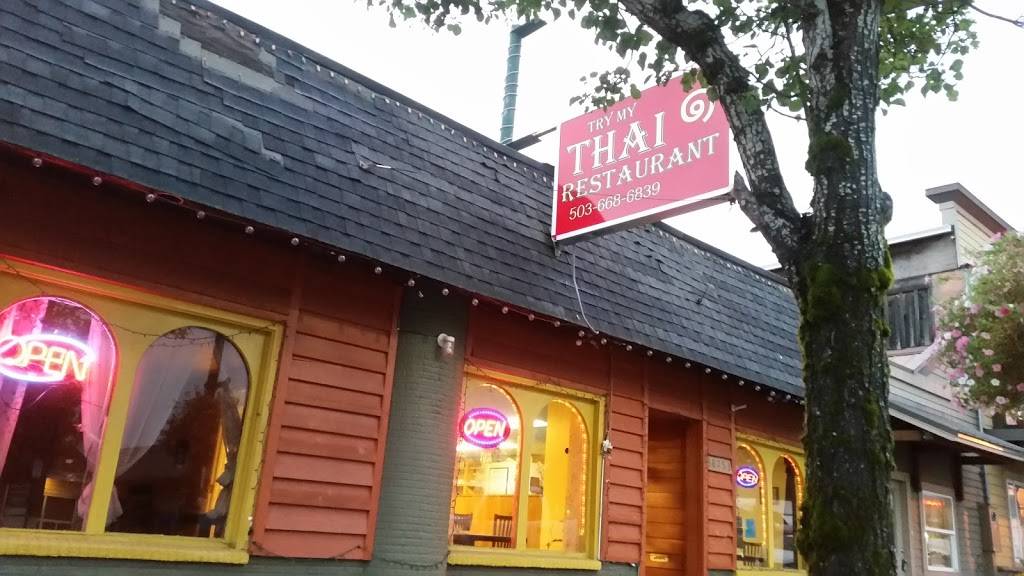 Try My Thai Restaurant | restaurant | 38753 Proctor Blvd, Sandy, OR 97055, USA | 5036686839 OR +1 503-668-6839