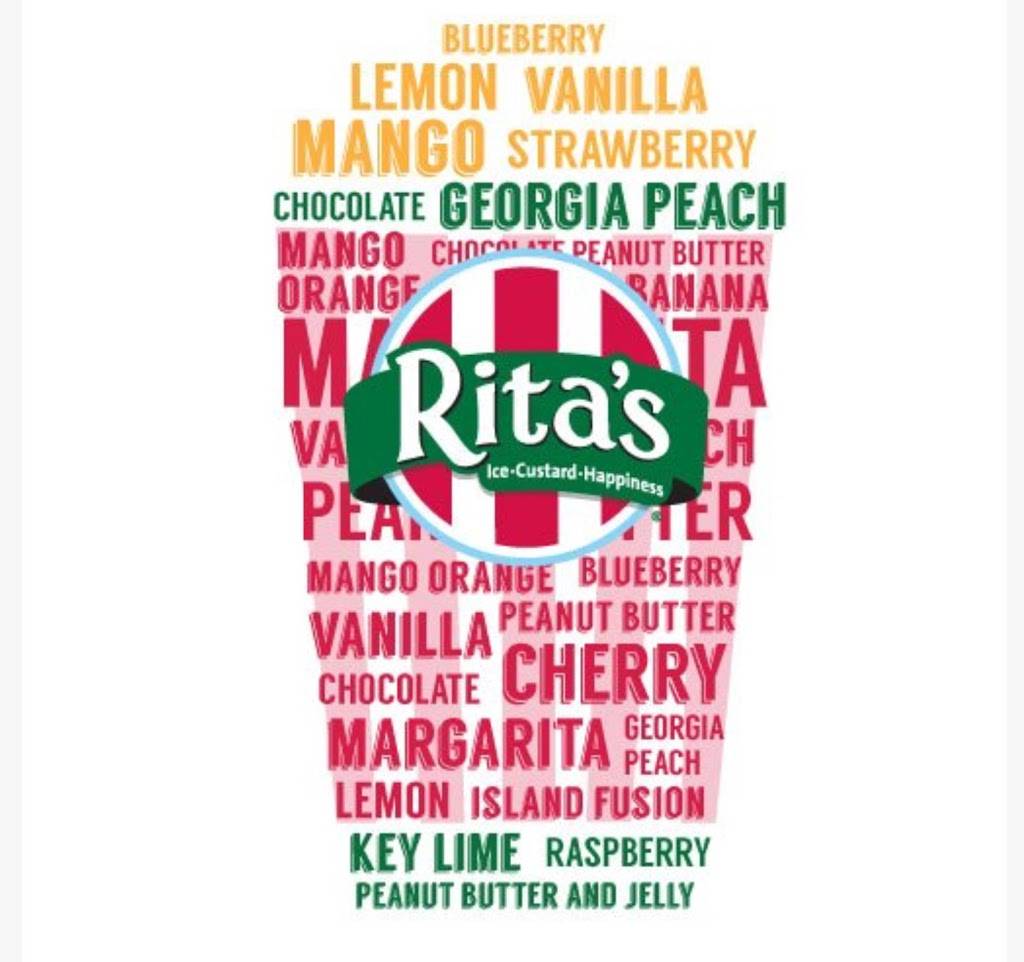 Ritas Italian Ice & Frozen Custard | restaurant | 401 Centre St, Nutley, NJ 07110, USA | 9733387482 OR +1 973-338-7482
