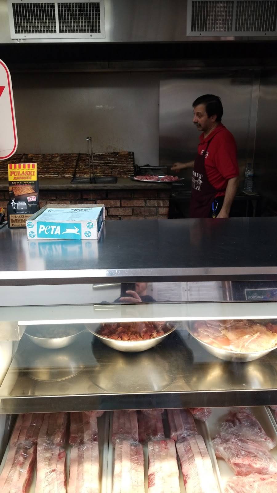 Pulaski BBQ | restaurant | 384 Walnut St, Newark, NJ 07105, USA | 9733448061 OR +1 973-344-8061