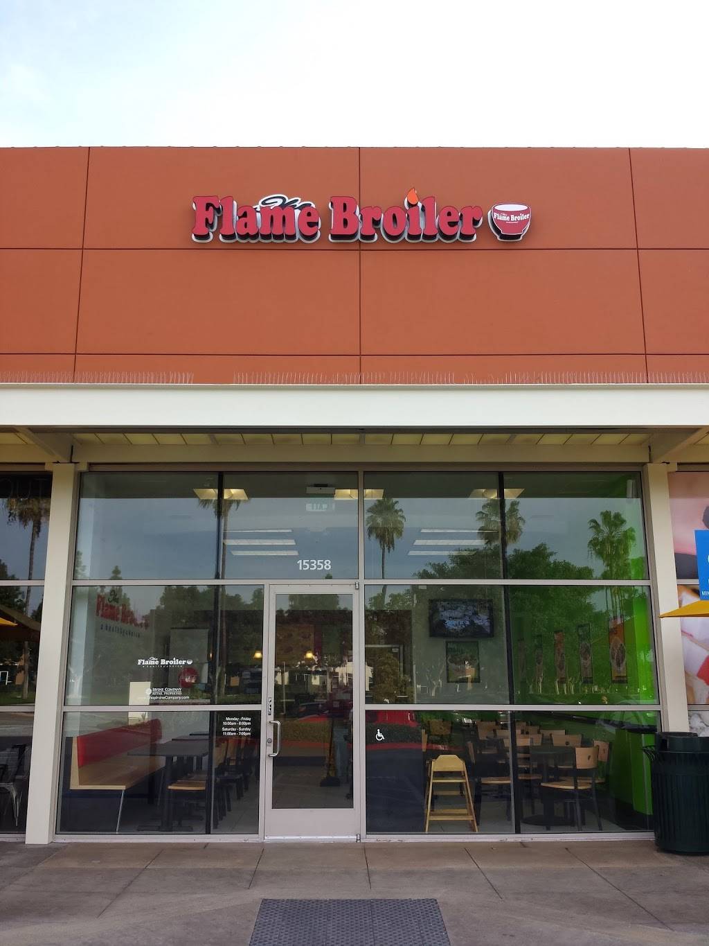 Flame Broiler | restaurant | 15358 Alton Pkwy, Irvine, CA 92618, USA | 9493797222 OR +1 949-379-7222
