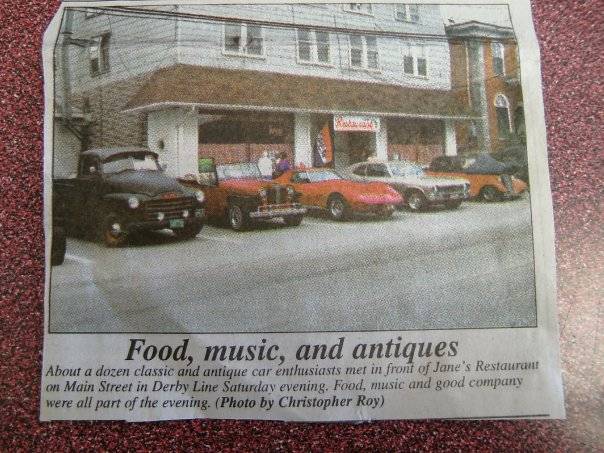 Janes | restaurant | 43 Main St, Derby Line, VT 05830, USA | 5408471594 OR +1 540-847-1594